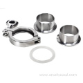 Snitary Stainless Steel Clamp Union Complete Set Seal